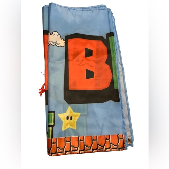 Mario Bros. Nintendo Birthday Party Set Bundle 9 Foot Banner With Freebie - Picture 9 of 10